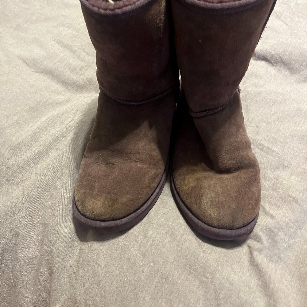 Purple Ugg boots